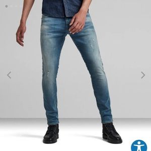 Men’s G-Star Raw Revend Skinny Jeans